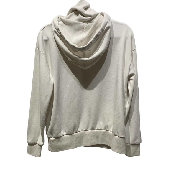 Banana Republic Tops - Banana Republic - Hoodie with cowl neck, creamy white, Women’s size XS